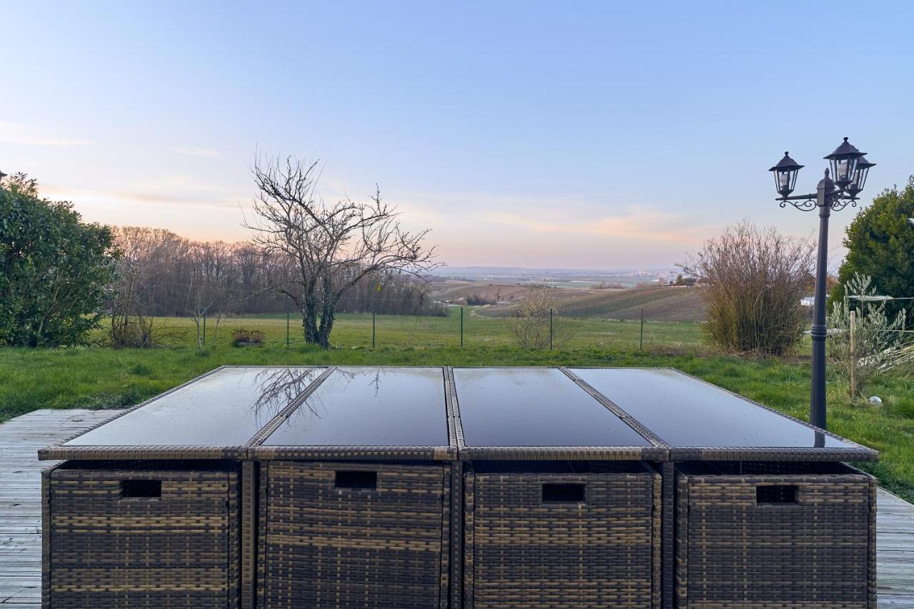 Villa Reims Epernay Champagne Vineyard Villers-Allerand ภายนอก รูปภาพ