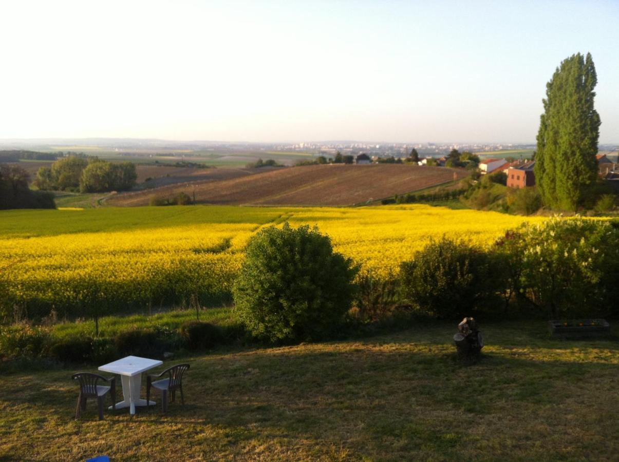 Villa Reims Epernay Champagne Vineyard Villers-Allerand ภายนอก รูปภาพ